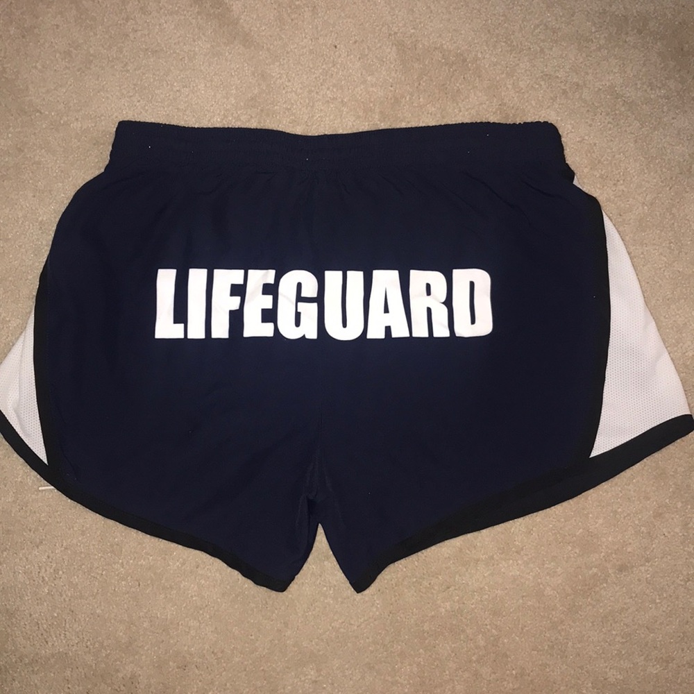 Authentic Lifeguard Running Shorts - Picture 2 of 3